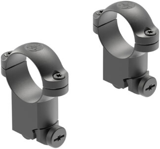 Leupold 49944 Ringmounts 1" Super High Ring Set Matte Black Ruger M77