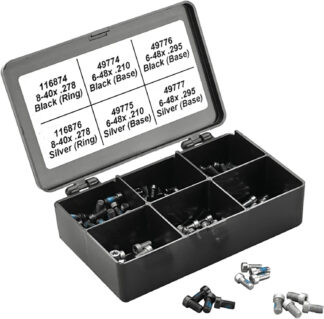 Leupold Torx Screw Kit 40-Piece Assortment