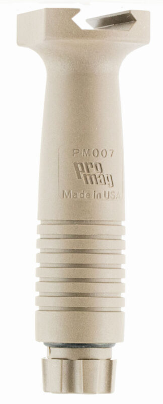 ProMag PM007FDE Vertical Foregrip Swiss Pattern AR-15/M16 Flat Dark Earth Polymer