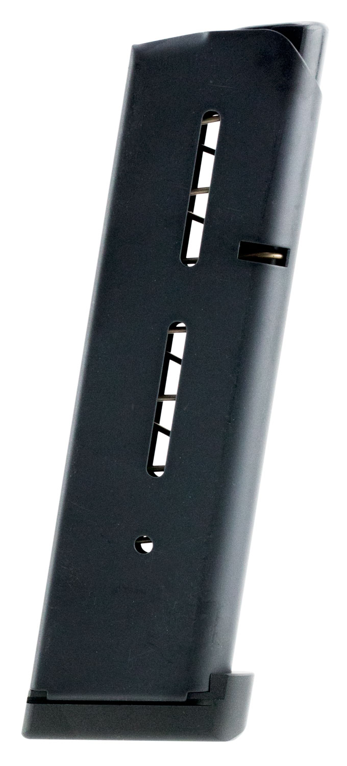 Wilson Combat 47DAB 1911 Government Magazine .45 ACP, 8 Rounds, Detachable, Black Aluminum Floor Plate
