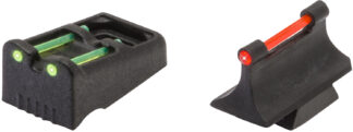TruGlo TG961R Slug Gun Series Fiber Optic Front/Rear Sight Set