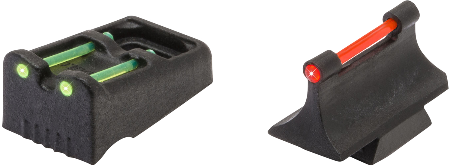 TruGlo TG961R Slug Gun Series Fiber Optic Front/Rear Sight Set