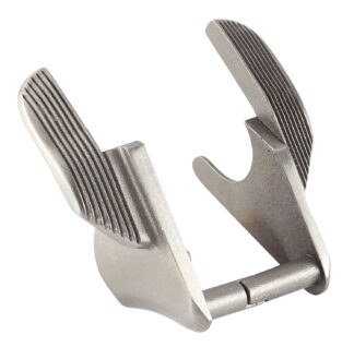Wilson Combat 423S High Ride Thumb Safety, Ambidextrous, Stainless Steel