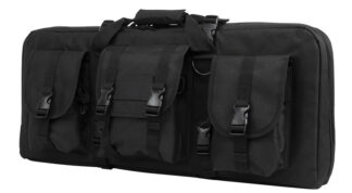 NCStar VISM Deluxe SubGun Case 28" Black, Holds 2 Guns