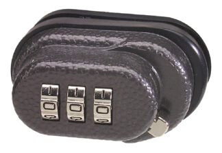 Master Lock 94DSPT Trigger Guard Combination Gun Lock, Steel/Zinc, Gray