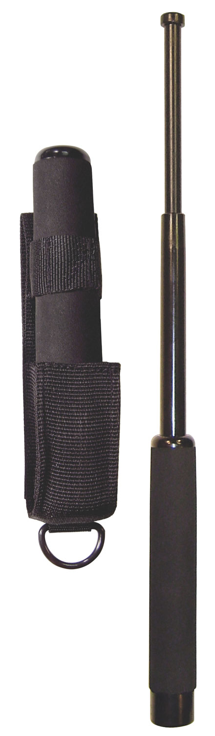 PSP NS16F Expandable Baton 16 in Steel with Foam Handle and Sheath
