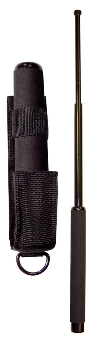 PSP NS26F Expandable 26" Steel w/Black Rubber Handle Includes Sheath