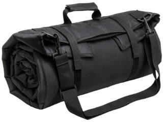 NCStar Roll-Up Shooting Mat CVSHMR2957B Black PVC 69 in L x 35 in W