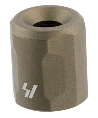 Strike Industries Barrel Thread Protector, 1/2"x28, Flat Dark Earth Aluminum