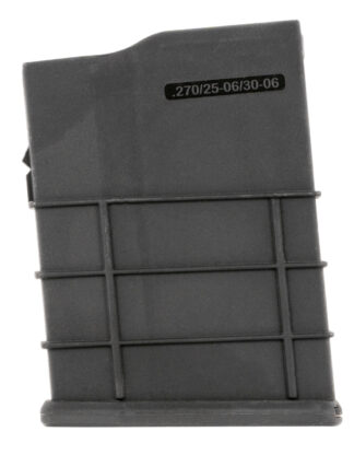 Howa ATIM10R3006RM Magazine  Black Polymer 10rd 270 Win/30-06 Springfield/25-06 Rem for Remington 700 BDL
