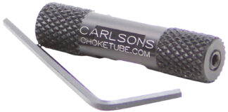 Carlson's Choke Tubes Henry Big Boy Hammer Extension, Black Hard Anodized
