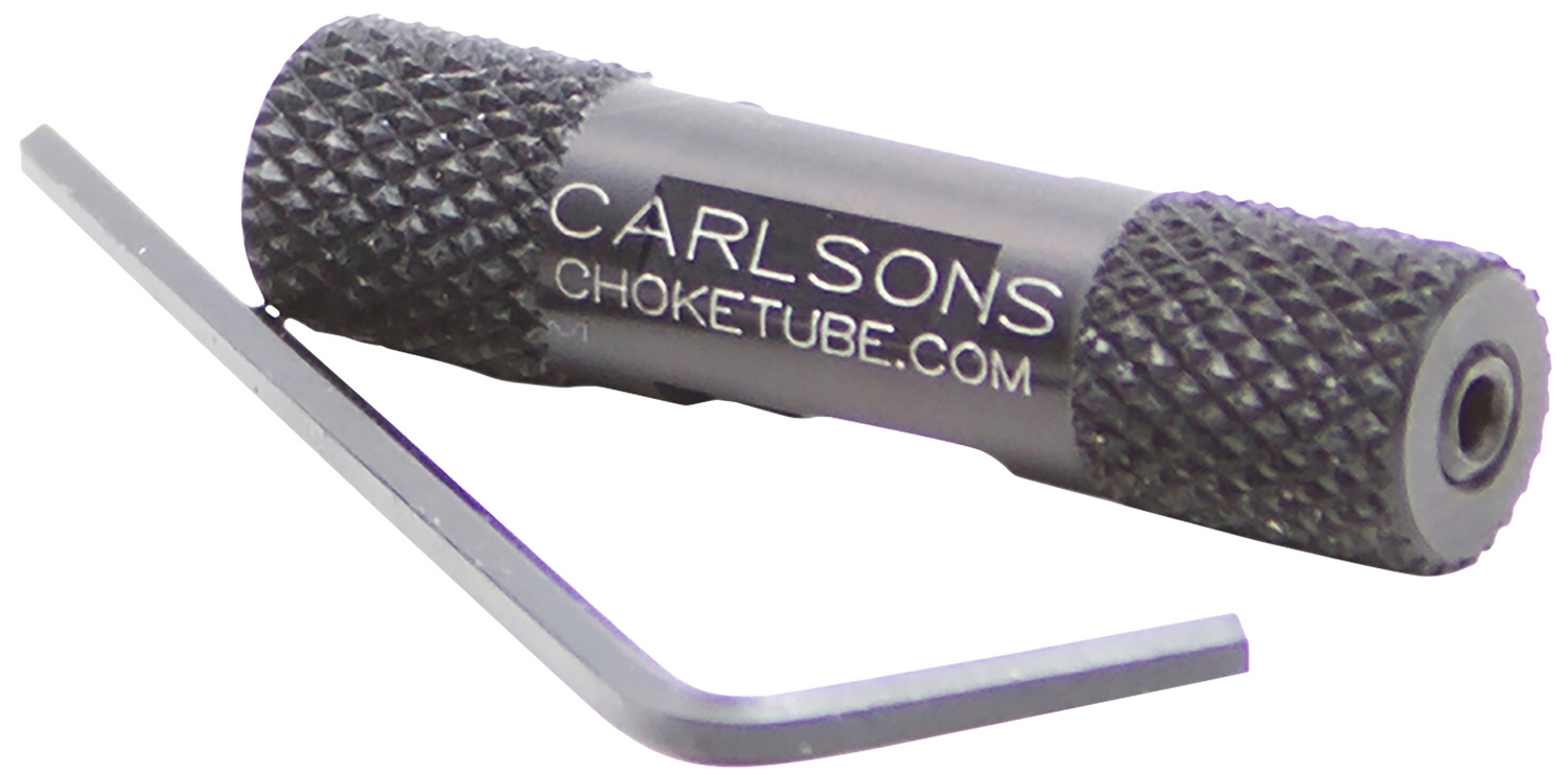 Carlson's Choke Tubes Henry Big Boy Hammer Extension, Black Hard Anodized