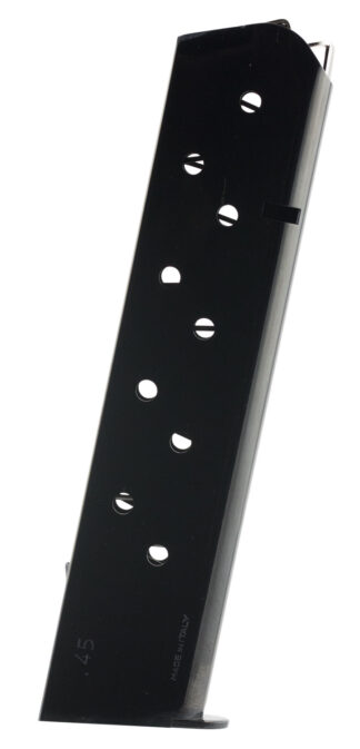 Mec-Gar Colt 1911 Government 10rd .45 ACP Blued Carbon Steel Magazine