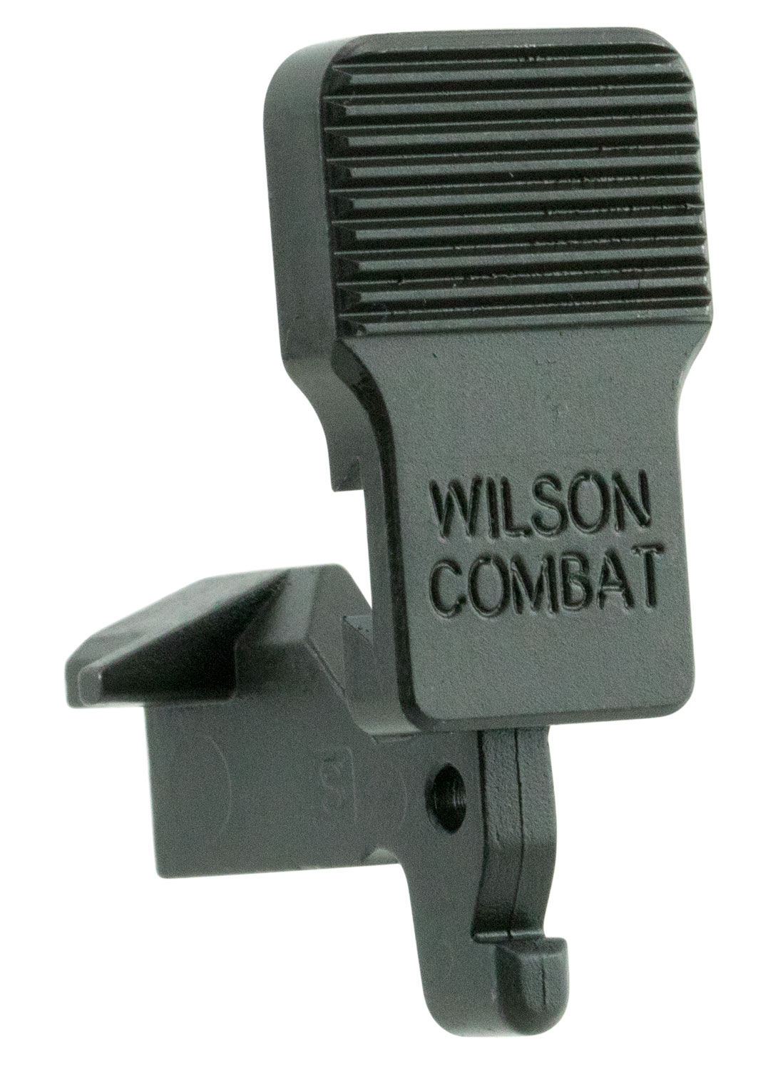 Wilson Combat TREBR Extended Oversize Bolt Release for AR-15, Black Steel