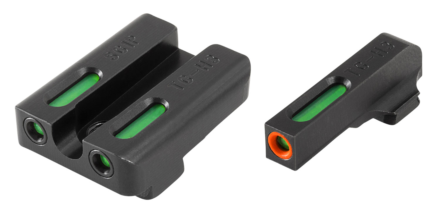 TRUGLO Brite-Site TFX Pro Day/Night Front and Rear Tritium-Fiber Sights