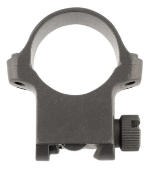 Ruger 90295 1" High 5KTG Scope Ring, Grey Stainless (1" Tube, 52mm Objective)