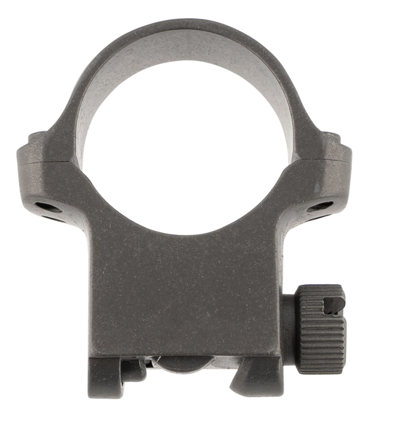 Ruger 90295 1" High 5KTG Scope Ring, Grey Stainless (1" Tube, 52mm Objective)