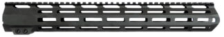Aim Sports MTM15L308 AR Handguard  15" Low M-LOK Style Made of 6061-T6 Aluminum with Black Anodized Finish for 308 Cal AR-10