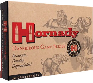 Hornady Dangerous Game .375 H&H Magnum 300 gr Dangerous Game Solid
