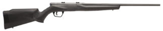 Savage B17 F .17 HMR Left Hand Synthetic, Matte Blued Barrel