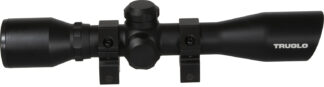 TRUGLO 4x32 Compact Scope, 1" Tube, Diamond Reticle, Matte Black Finish
