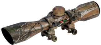 TruGlo TG8504CD Compact 4x32mm Diamond Reticle Realtree APG Camo Scope