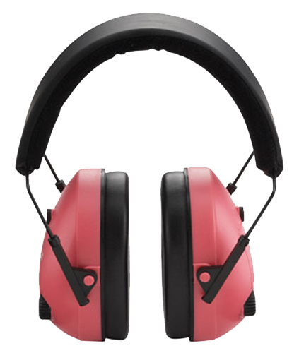 Champion Targets Electronic Muffs NRR 25dB Over-the-Head Pink/Black