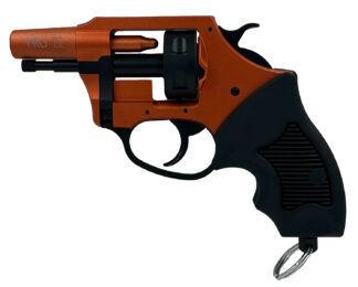 Charter Arms Pro 22 22 Blank 6-Round Orange Cerakote/Black Starter Pistol