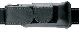 Safariland 123832 Horizontal Mag Pouch Single Leather Hook & Loop Compatible With Glock 17/19/22/23/34/35