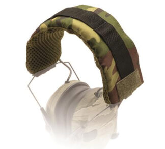 Walkers Game Ear Razor Headband Wrap W/Molle Camo (Velcro)