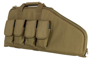 NCStar VISM Tactical SubGun/AR/AK Pistol Case 28 in, Tan