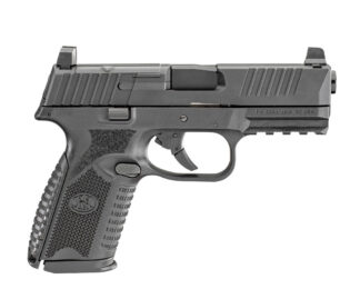 FN 509 MRD Midsize 9mm Double-Action Only Semi-Auto Pistol, 4 in, 15+1, Black