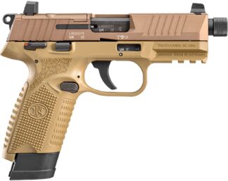 FN America FN 502 Tactical .22 LR 4.6 in Barrel 15+1 Rounds Flat Dark Earth