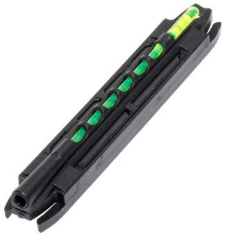 Hi-Viz Magni-Hunter Magnetic Shotgun Front Sight, Fiber Optic, Black, Green/Red
