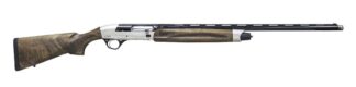 Pointer FT12 12 Gauge Semi-Auto 28 in Barrel 5+1 Walnuts/Silver Fiber-Optic Front Sight