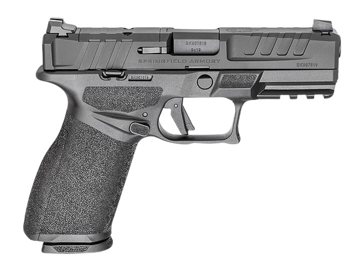Springfield Armory Echelon FC 9mm 4 in, 15+1, Optics Ready, Black Melonite
