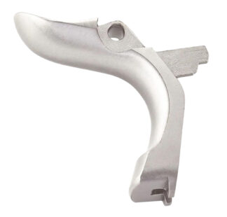 Wilson Combat High Ride Beavertail Grip Safety for 1911 Auto, Stainless Steel