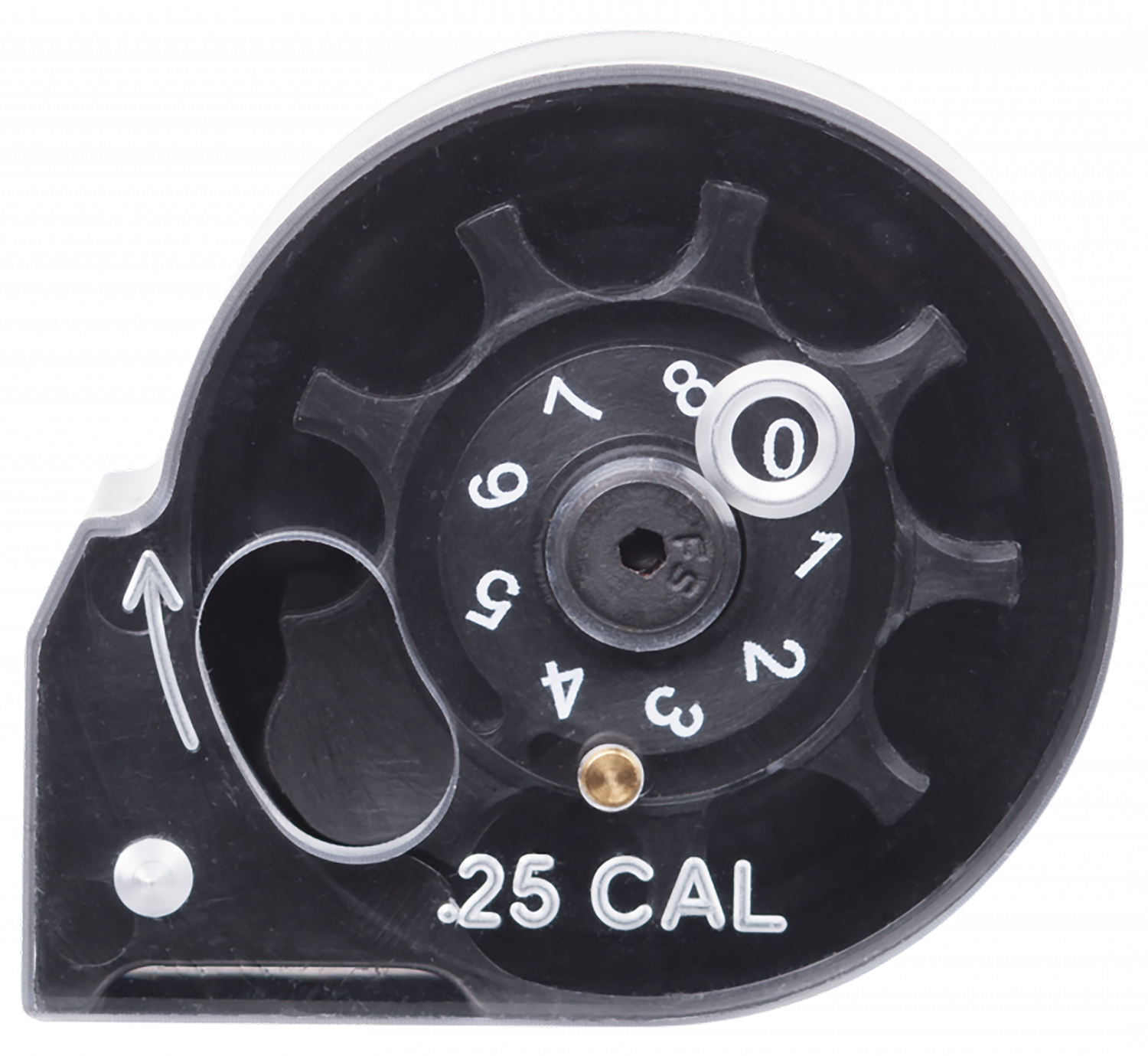 Benjamin RC2508 .25 Cal 8-Round Auto-Indexing Magazine Black Plastic
