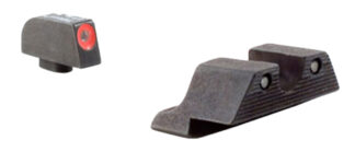Trijicon HD Night Sights for Glock 17/19/22/23/24/25/26/27/28/31/32/33/34/35/37/38/39/45 (Non-MOS), 3-Dot