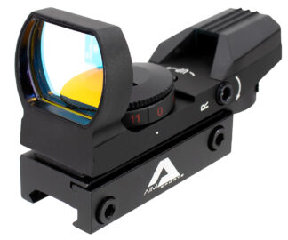 Aim Sports RT401 Reflex Sight Classic Edition Matte Black 1x34mm Red Multi Reticle