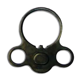ProMag PM140A Ambidextrous Dual Loop Single Point Sling Attachment Plate (Black Oxide Steel)