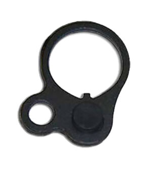 ProMag PM140B Single Point Sling Attachment Plate Black Oxide Steel Ambidextrous