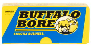 Buffalo Bore Ammunition 8C20 45-70 Government 350 gr Semi-Jacketed Flat Point 20 Rounds