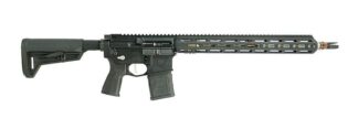 Q LLC Sugar Weasel 5.56 NATO 16 in Barrel 10+1 Rounds Black Cerakote