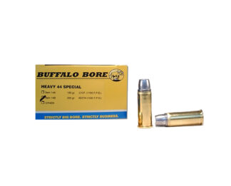 Buffalo Bore Ammunition 14B20 .44 S&W Special 255 gr Hard Cast Semi-Wadcutter 20 Rounds