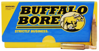 Buffalo Bore Ammunition Sniper Strictly Business .223 Rem/5.56 NATO 77 gr Boat Tail Hollow Point
