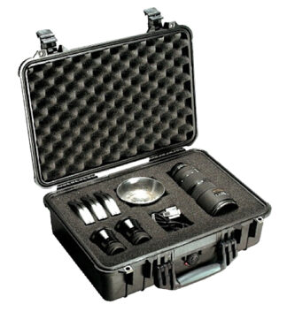 Pelican Protector Case Black Polypropylene 16.80 x 11.20 x 6.10 in