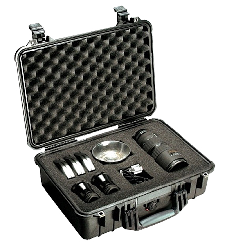 Pelican Protector Case Black Polypropylene 16.80 x 11.20 x 6.10 in