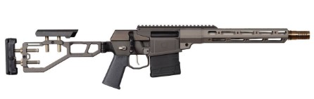 Q the Fix 8.6 Blackout 12 in Barrel 10rd Bolt Action Folding Stock Black