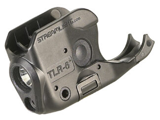 Streamlight TLR-6 Tac Light W/ Red Laser, 100 Lumens, Black, for SIG P238/P938